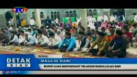 BUPATI AJAK MASYARAKAT TELADANI RASULLULAH SAW